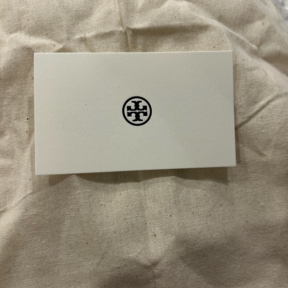 NWT Tory Burch Spark Gold Metallic Sandals Size 7.5 - Picture 6 of 7